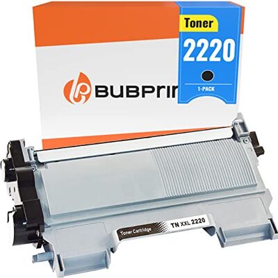 Bubprint Toner XXL compatibile con Brother TN-2220 TN-2210 Nero 5200 pagine, per HL-2240 HL-2250DN MFC-7360N DCP-7055 Bubprint Toner XXL compatibile con Brother TN-2220 TN-2210 Nero 5200 pagine, per HL-2240 HL-2250DN MFC-7360N DCP-7055