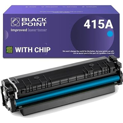 HP - 415A - Ciano - Cartuccia toner HP - 415A - Ciano - Cartuccia toner
