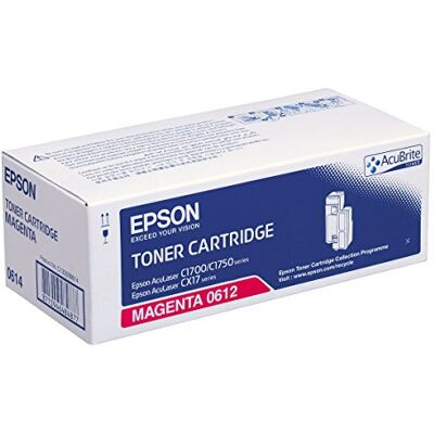 Epson Toner Magenta Aculaser-C1700 Aculaser-C1 Epson Toner Magenta Aculaser-C1700 Aculaser-C1