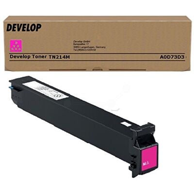 Develop A0D73D3 toner magenta per Ineo + 200/Plus 200 Develop A0D73D3 toner magenta per Ineo + 200/Plus 200