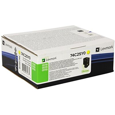 Lexmark Giallo Originale Cartuccia Toner Lrp Lexmark Giallo Originale Cartuccia Toner Lrp