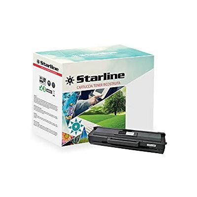 Starline Toner Ricostruito per Samsung, Nero, 1.500 Pagine Starline Toner Ricostruito per Samsung, Nero, 1.500 Pagine