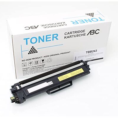 ABC Toner compatibile per Brother TN-243BK Nero per DCP-L3510CDW DCP-L3517CDW DCP-L3550CDW HL-L3210CW HL-L3230CDW HL-L3270CDW HL-L3280CDW MFC-L3710CW MFC-L3730CDN MFC-L3740CDN MFC-L3750CDW ABC Toner compatibile per Brother TN-243BK Nero per DCP-L3510CDW DCP-L3517CDW DCP-L3550CDW HL-L3210CW HL-L3230CDW HL-L3270CDW HL-L3280CDW MFC-L3710CW MFC-L3730CDN MFC-L3740CDN MFC-L3750CDW