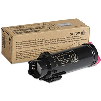 Xerox Genuine Phaser 6510 / Workcentre 6515 Magenta, Cartuccia Toner Capacità Standard (1,000 Pagine) Xerox Genuine Phaser 6510 / Workcentre 6515 Magenta, Cartuccia Toner Capacità Standard (1,000 Pagine)