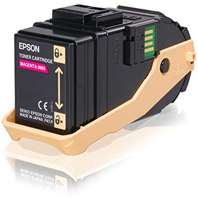 Epson Confezione da 1 Toner Cartuccia Acubrite 0603, Magenta Epson Confezione da 1 Toner Cartuccia Acubrite 0603, Magenta