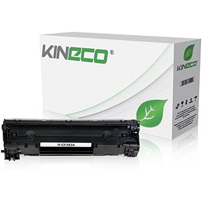 Kineco Toner compatibile con HP CF283A LaserJet Pro MFP M125nw, M126nw, M127fw, M128fp nero 1.500 pagine Kineco Toner compatibile con HP CF283A LaserJet Pro MFP M125nw, M126nw, M127fw, M128fp nero 1.500 pagine