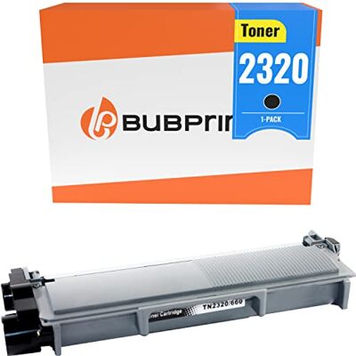Bubprint Toner compatibile con Brother TN-2320 TN-2310 Nero Per HL-L2300D HL-L2340DW DCP-L2500D DCP-L2540DN MFC-L2700DW MFC-L2740DW Bubprint Toner compatibile con Brother TN-2320 TN-2310 Nero Per HL-L2300D HL-L2340DW DCP-L2500D DCP-L2540DN MFC-L2700DW MFC-L2740DW