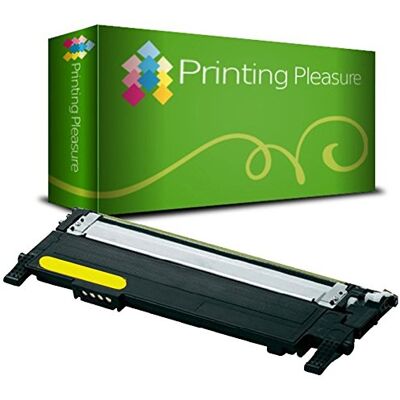 Printing Pleasure CLT-Y406S Toner Compatibile Giallo per Samsung Xpress C410W SL-C460W SL-C460FW SL-C467W CLP-360 CLP-360N CLP-365 CLP-365W CLP-368 CLX-3300 CLX-3305 CLX-3305FN CLX-3305W CLX-3305FW Printing Pleasure CLT-Y406S Toner Compatibile Giallo per Samsung Xpress C410W SL-C460W SL-C460FW SL-C467W CLP-360 CLP-360N CLP-365 CLP-365W CLP-368 CLX-3300 CLX-3305 CLX-3305FN CLX-3305W CLX-3305FW