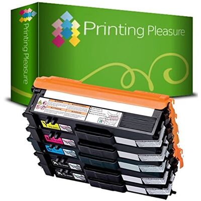 Printing Pleasure 5 Toner Compatibili per Brother HL-4140CN 4150CDN 4570CDW 4570CDWT MFC-9460CDN 9465CDN 9970CDW DCP-9050CDN 9055CDN 9270CDN TN325BK TN325C TN325M TN325Y Printing Pleasure 5 Toner Compatibili per Brother HL-4140CN 4150CDN 4570CDW 4570CDWT MFC-9460CDN 9465CDN 9970CDW DCP-9050CDN 9055CDN 9270CDN TN325BK TN325C TN325M TN325Y