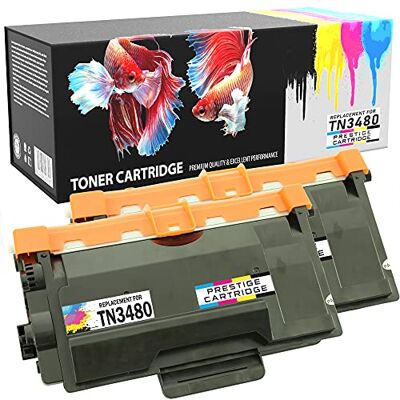 PRESTIGE CARTRIDGE 2 Toner Compatibili TN3480 Cartucce Laser per Brother DCP-L5500DN L6600DW HL-L5000D L5100DN L5100DNT L5200DW L6250DN L6300DW L6400DW MFC-L5700DN L5750DW L6800DW L6800DWT L6900DW PRESTIGE CARTRIDGE 2 Toner Compatibili TN3480 Cartucce Laser per Brother DCP-L5500DN L6600DW HL-L5000D L5100DN L5100DNT L5200DW L6250DN L6300DW L6400DW MFC-L5700DN L5750DW L6800DW L6800DWT L6900DW