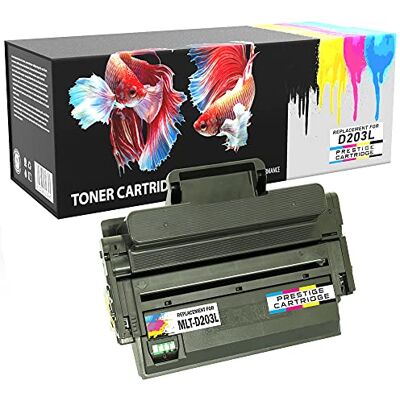 PRESTIGE CARTRIDGE Toner Compatibile MLT-D203L/ELS Cartuccia Laser per Samsung ProXpress SL-M3320 M3320ND SL-M3370 M3370FD M3370FW SL-M3820 M3820ND M3820DW SL-M3870 M3870FW SL-M4020 SL-M4070 PRESTIGE CARTRIDGE Toner Compatibile MLT-D203L/ELS Cartuccia Laser per Samsung ProXpress SL-M3320 M3320ND SL-M3370 M3370FD M3370FW SL-M3820 M3820ND M3820DW SL-M3870 M3870FW SL-M4020 SL-M4070