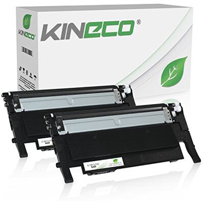 Kineco 2 Toner compatibili con Samsung CLT-K406S CLP-360 N ND Series 365 W CLX-3300 3305 FN FW W Series Xpress C410 C460 FW W Series Nero 1.500 pagine ciascuno. Kineco 2 Toner compatibili con Samsung CLT-K406S CLP-360 N ND Series 365 W CLX-3300 3305 FN FW W Series Xpress C410 C460 FW W Series Nero 1.500 pagine ciascuno.