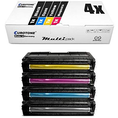 Eurotone 4x Toner per Ricoh Aficio SP C 231 232 242 310 311 312 320 sf dn n sostituisce TYPESPC310HE Eurotone 4x Toner per Ricoh Aficio SP C 231 232 242 310 311 312 320 sf dn n sostituisce TYPESPC310HE