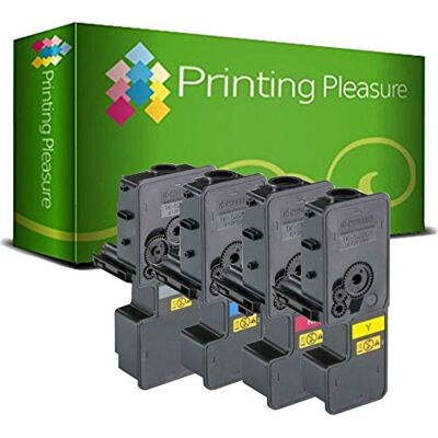 Printing Pleasure 4 Toner Compatibili per Kyocera Ecosys M5521 P5021 CDN CDW TK-5230K 2600 pagine TK-5230C TK-5230M TK-5230Y 2200 pagine Printing Pleasure 4 Toner Compatibili per Kyocera Ecosys M5521 P5021 CDN CDW TK-5230K 2600 pagine TK-5230C TK-5230M TK-5230Y 2200 pagine