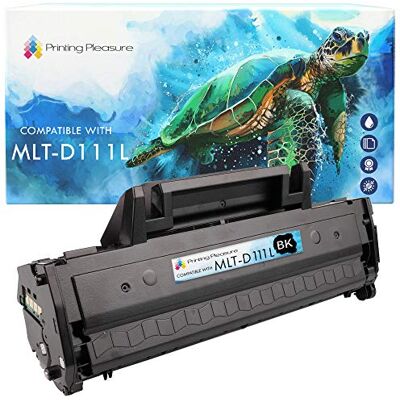 Printing Pleasure MLT-D111L (1.800 pagine) Toner Compatibile Nero per Samsung Xpress SL-M2020, M2020W, M2021, M2021W, M2022, M2022W, M2026, M2026W, M2070, M2070W, M2070FW, M2070F, M2071, M2071W, M2078 Printing Pleasure MLT-D111L (1.800 pagine) Toner Compatibile Nero per Samsung Xpress SL-M2020, M2020W, M2021, M2021W, M2022, M2022W, M2026, M2026W, M2070, M2070W, M2070FW, M2070F, M2071, M2071W, M2078