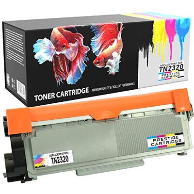 PRESTIGE CARTRIDGE Toner Compatibile ALTA RESA Cartuccia Laser per TN2320 Serie NERO PRESTIGE CARTRIDGE Toner Compatibile ALTA RESA Cartuccia Laser per TN2320 Serie NERO