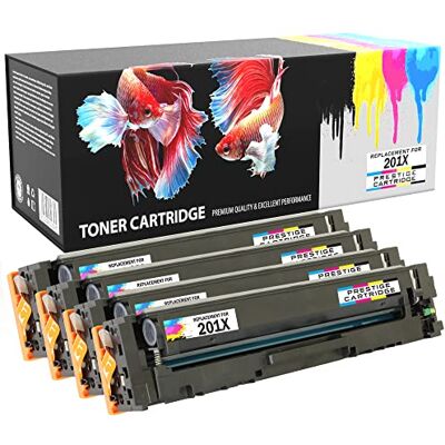 PRESTIGE CARTRIDGE 201X CF400X Compatibile Cartuccia Toner per HP LaserJet Pro M252dw M252n MFP M274n MFP M277dw MFP M277n Nero Ciano Magenta Giallo PRESTIGE CARTRIDGE 201X CF400X Compatibile Cartuccia Toner per HP LaserJet Pro M252dw M252n MFP M274n MFP M277dw MFP M277n Nero Ciano Magenta Giallo