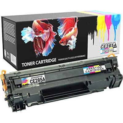 PRESTIGE CARTRIDGE CE285A Toner compatibile per Stampanti HP Laserjet Pro P1102/P1102W/M1210/M1212/M1213/M1217/M1130/M1132/M1134/M1136, nero PRESTIGE CARTRIDGE CE285A Toner compatibile per Stampanti HP Laserjet Pro P1102/P1102W/M1210/M1212/M1213/M1217/M1130/M1132/M1134/M1136, nero