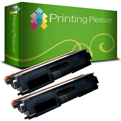 Printing Pleasure 2 pz x NERO Toner Compatibili per Brother HL-L8250CDW L8250CDN L8350CDW L8350CDWT DCP-L8400CDN L8450CDW MFC-L8600CDW L8650CDW L8850CDW TN326 BK Printing Pleasure 2 pz x NERO Toner Compatibili per Brother HL-L8250CDW L8250CDN L8350CDW L8350CDWT DCP-L8400CDN L8450CDW MFC-L8600CDW L8650CDW L8850CDW TN326 BK