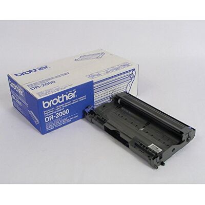 Brother DR2000 Tamburo Originale per Stampanti DCP-7010, DCP-7020, FAX-2820, HL-2030, HL-2050, HL-2070N, Capacità fino a 12000 Pagine, Non Contiene Toner Brother DR2000 Tamburo Originale per Stampanti DCP-7010, DCP-7020, FAX-2820, HL-2030, HL-2050, HL-2070N, Capacità fino a 12000 Pagine, Non Contiene Toner