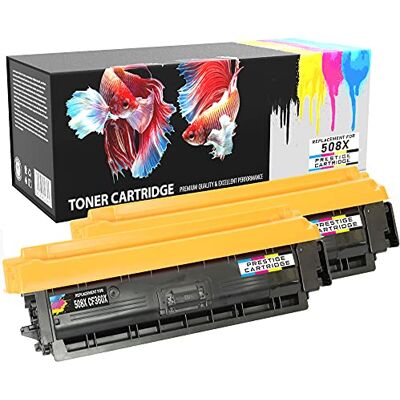 PRESTIGE CARTRIDGE 508X KIT 2 NERO Toner Compatibili ALTA RESA (12500 pagine) Cartucce Laser per HP LaserJet Enterprise M552dn M553n M553dn M553x M553dh MFP M577dn M577f Flow M577c M577z PRESTIGE CARTRIDGE 508X KIT 2 NERO Toner Compatibili ALTA RESA (12500 pagine) Cartucce Laser per HP LaserJet Enterprise M552dn M553n M553dn M553x M553dh MFP M577dn M577f Flow M577c M577z
