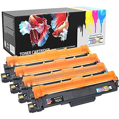 PRESTIGE CARTRIDGE KIT 4 Compatibili Toner con CHIP per TN-243 TN-247 Brother DCP-L3510CDW DCP-L3550CDW HL-L3210CW HL-L3230CDW MFC-L3710CW MFC-L3750CDW MFC-L3770CDW PRESTIGE CARTRIDGE KIT 4 Compatibili Toner con CHIP per TN-243 TN-247 Brother DCP-L3510CDW DCP-L3550CDW HL-L3210CW HL-L3230CDW MFC-L3710CW MFC-L3750CDW MFC-L3770CDW