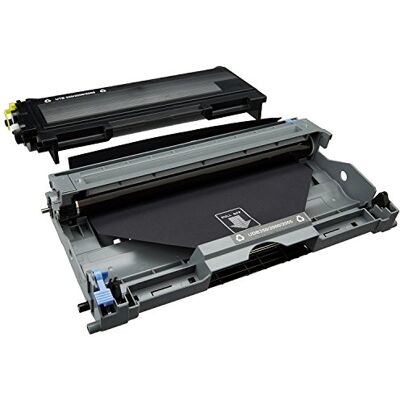 Printing Pleasure Compatibile DR2005 Tamburo & TN2005 Toner per Brother HL-2035 HL-2037 HL-2037E Nero, Alta Resa Printing Pleasure Compatibile DR2005 Tamburo & TN2005 Toner per Brother HL-2035 HL-2037 HL-2037E Nero, Alta Resa