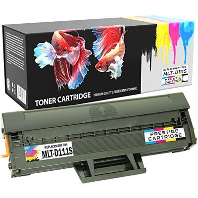PRESTIGE CARTRIDGE MLT-D111S Compatibile Cartuccia Toner per Samsung Xpress M2020 M2020W M2021 M2022 M2022W M2026 M2070 M2070FW M2070W M2071 1 Nero PRESTIGE CARTRIDGE MLT-D111S Compatibile Cartuccia Toner per Samsung Xpress M2020 M2020W M2021 M2022 M2022W M2026 M2070 M2070FW M2070W M2071 1 Nero