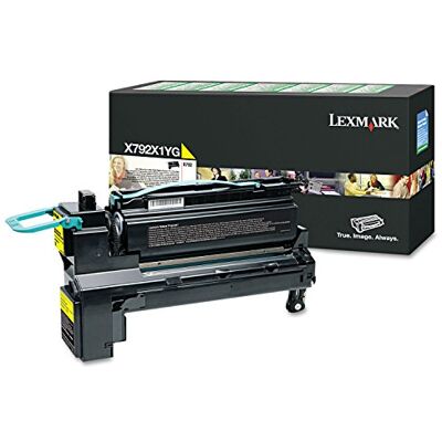 Lexmark Toner Return Giallo Per X792 Da Lexmark Toner Return Giallo Per X792 Da
