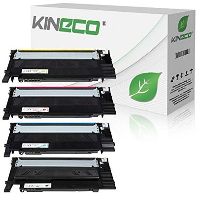 Kineco 4 toner XL compatibili con Samsung CLT-P404C CLT-K404S CLT-C404S CLT-M404S CLT-Y404S per Samsung Xpress SL C480FW C480FN SL C480W C480 Xpress SL C430 C430W Kineco 4 toner XL compatibili con Samsung CLT-P404C CLT-K404S CLT-C404S CLT-M404S CLT-Y404S per Samsung Xpress SL C480FW C480FN SL C480W C480 Xpress SL C430 C430W