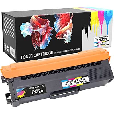 PRESTIGE CARTRIDGE TN-325 BK Toner compatibile per Brother DCP-9050CDN, DCP-9055CDN, DCP-9270CDN, HL-4140CN, HL-4150CDN, HL-4570CDW, HL-4570CDWT, MFC-9460CDN, MFC-9465CDN, MFC-9970CDW, nero PRESTIGE CARTRIDGE TN-325 BK Toner compatibile per Brother DCP-9050CDN, DCP-9055CDN, DCP-9270CDN, HL-4140CN, HL-4150CDN, HL-4570CDW, HL-4570CDWT, MFC-9460CDN, MFC-9465CDN, MFC-9970CDW, nero