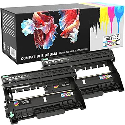 PRESTIGE CARTRIDGE 2x Kit Tamburo DR2300 Compatibile per Brother Stampanti HL-L2300D HL-L2340DW HL-L2360DN HL-L2365DW DCP-L2500D DCP-L2520DW DCP-L2540DN DCP-L2560DW MFC-L2700DW MFC-L2720DW MFC-L2740DW PRESTIGE CARTRIDGE 2x Kit Tamburo DR2300 Compatibile per Brother Stampanti HL-L2300D HL-L2340DW HL-L2360DN HL-L2365DW DCP-L2500D DCP-L2520DW DCP-L2540DN DCP-L2560DW MFC-L2700DW MFC-L2720DW MFC-L2740DW