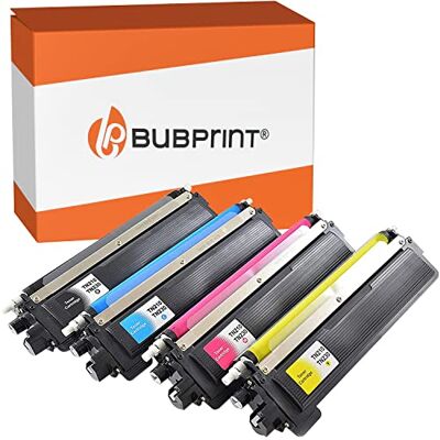 Bubprint 4 Toner compatibili con Brother TN-230 Nero Ciano Magenta Giallo Per HL-3040CN HL-3070CW DCP-9010CN MFC-9120CN MFC-9320CW Bubprint 4 Toner compatibili con Brother TN-230 Nero Ciano Magenta Giallo Per HL-3040CN HL-3070CW DCP-9010CN MFC-9120CN MFC-9320CW