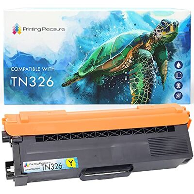 Printing Pleasure Toner Compatibile TN-326Y per Brother DCP-L8400CDN DCP-L8450CDW HL-L8250CDW HL-L8250CDN HL-L8350CDW HL-L8350CDWT MFC-L8600CDW MFC-L8650CDW MFC-L8850CDW Giallo, Alta Resa Printing Pleasure Toner Compatibile TN-326Y per Brother DCP-L8400CDN DCP-L8450CDW HL-L8250CDW HL-L8250CDN HL-L8350CDW HL-L8350CDWT MFC-L8600CDW MFC-L8650CDW MFC-L8850CDW Giallo, Alta Resa