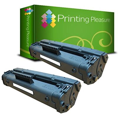 Printing Pleasure 2 Toner Compatibili Cartuccia Laser per HP Laserjet 1100 1100A 1100AXI 1100XI 3200 3200M 3200SE Canon LBP-800 LBP-810 LBP-1110 LBP-1120 LBP-200 LBP-250 LBP-350 Nero, Alta Resa Printing Pleasure 2 Toner Compatibili Cartuccia Laser per HP Laserjet 1100 1100A 1100AXI 1100XI 3200 3200M 3200SE Canon LBP-800 LBP-810 LBP-1110 LBP-1120 LBP-200 LBP-250 LBP-350 Nero, Alta Resa