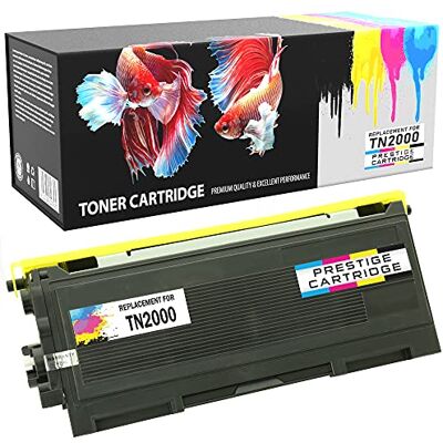 PRESTIGE CARTRIDGE TN2000 Toner compatibile per Brother DCP-7010, DCP-7010L, DCP-7020, DCP-7025, FAX-2820, FAX-2920, HL-2030, HL-2032, HL-2040, HL-2050, HL-2070, HL-2070N, MFC-7220, MFC-7225N, MFC-7420, MFC-7820, MFC-7820N, nero PRESTIGE CARTRIDGE TN2000 Toner compatibile per Brother DCP-7010, DCP-7010L, DCP-7020, DCP-7025, FAX-2820, FAX-2920, HL-2030, HL-2032, HL-2040, HL-2050, HL-2070, HL-2070N, MFC-7220, MFC-7225N, MFC-7420, MFC-7820, MFC-7820N, nero