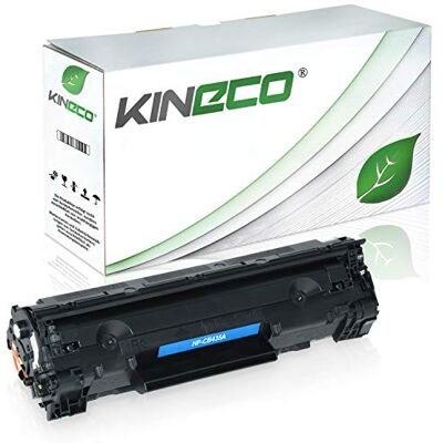 Kineco toner compatibile con HP CB435A LaserJet P1005, P1006, P1007, P1008-35A nero 1.750 pagine Kineco toner compatibile con HP CB435A LaserJet P1005, P1006, P1007, P1008-35A nero 1.750 pagine
