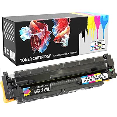 PRESTIGE CARTRIDGE 410X CF410X NERO Toner Compatibile ALTA RESA (6500 pagine) Cartuccia Laser per HP LaserJet Pro M452 dn dw nw MFP M477 fdn fdw fnw M377 dw PRESTIGE CARTRIDGE 410X CF410X NERO Toner Compatibile ALTA RESA (6500 pagine) Cartuccia Laser per HP LaserJet Pro M452 dn dw nw MFP M477 fdn fdw fnw M377 dw