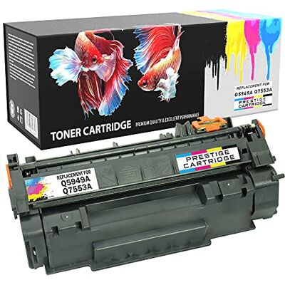 PRESTIGE CARTRIDGE Cartuccia di Toner ad Alta Capacita Compatibile con 708 per Stampante Canon e HP LaserJet, 1 Pezzo, Nero PRESTIGE CARTRIDGE Cartuccia di Toner ad Alta Capacita Compatibile con 708 per Stampante Canon e HP LaserJet, 1 Pezzo, Nero