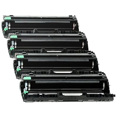 Printing Pleasure KIT 4 Tamburo compatibile per Brother DCP-9020 HL-3140 HL-3142 HL-3150 HL-3152 HL-3170 HL-3172 MFC-9130 MFC-9140 MFC_9330 MFC-9340 CDN/CDW/CW DR-241CL Nuovo non Rigenerato Printing Pleasure KIT 4 Tamburo compatibile per Brother DCP-9020 HL-3140 HL-3142 HL-3150 HL-3152 HL-3170 HL-3172 MFC-9130 MFC-9140 MFC_9330 MFC-9340 CDN/CDW/CW DR-241CL Nuovo non Rigenerato