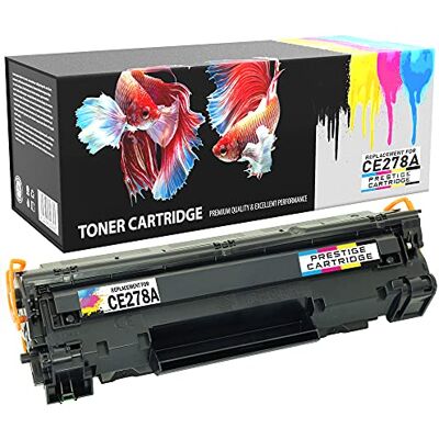 PRESTIGE CARTRIDGE CE278A 78A Toner compatibile per HP Laserjet Pro M1536 MFP, M1536DNF, P1560, P1566, P1600, P1606, P1606DN PRESTIGE CARTRIDGE CE278A 78A Toner compatibile per HP Laserjet Pro M1536 MFP, M1536DNF, P1560, P1566, P1600, P1606, P1606DN