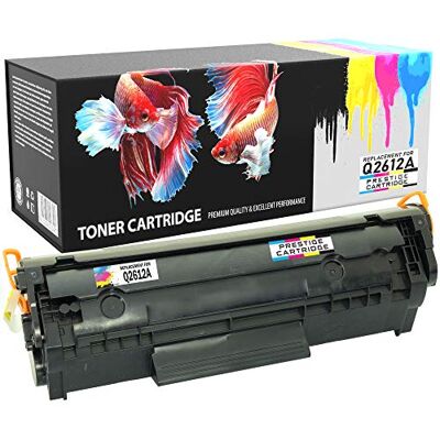 PRESTIGE CARTRIDGE Cartuccia di Toner ad Alta Capacita Compatibile con FX10 per Stampante Canon i-Sensys, 1 Pezzo, Nero PRESTIGE CARTRIDGE Cartuccia di Toner ad Alta Capacita Compatibile con FX10 per Stampante Canon i-Sensys, 1 Pezzo, Nero