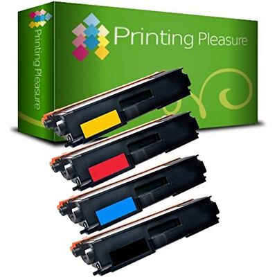 Printing Pleasure 4 Toner Compatibili per Brother HL-L8250CDW L8250CDN L8350CDW L8350CDWT DCP-L8400CDN L8450CDW MFC-L8600CDW L8650CDW L8850CDW TN326BK TN326C TN326M TN326Y Printing Pleasure 4 Toner Compatibili per Brother HL-L8250CDW L8250CDN L8350CDW L8350CDWT DCP-L8400CDN L8450CDW MFC-L8600CDW L8650CDW L8850CDW TN326BK TN326C TN326M TN326Y