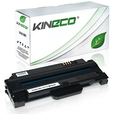 Kineco toner compatibile con Samsung ML-1910 ML-2525W SF-650 ML-1915DSP ML-2581ND SCX-4600FN SCX-4623FN FW nero 3.000 pagine Kineco toner compatibile con Samsung ML-1910 ML-2525W SF-650 ML-1915DSP ML-2581ND SCX-4600FN SCX-4623FN FW nero 3.000 pagine