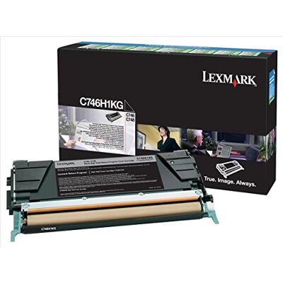Lexmark Toner Nero Per C746 C748 Da 12K Lexmark Toner Nero Per C746 C748 Da 12K