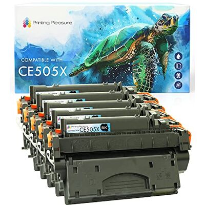 Printing Pleasure 5 Toner Compatibili Canon 719H Cartuccia Laser per Canon LBP-6300DN LBP-6310DN LBP-6650DN LBP-6670DN LBP-6680X MF-5840DN MF-5880DN MF-5940DN MF-5980DW MF-6180CW Nero, Alta Resa Printing Pleasure 5 Toner Compatibili Canon 719H Cartuccia Laser per Canon LBP-6300DN LBP-6310DN LBP-6650DN LBP-6670DN LBP-6680X MF-5840DN MF-5880DN MF-5940DN MF-5980DW MF-6180CW Nero, Alta Resa