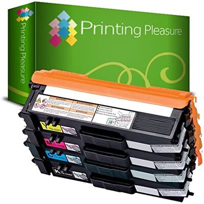 Printing Pleasure 4 Toner Compatibili per Brother HL-4140CN 4150CDN 4570CDW 4570CDWT MFC-9460CDN 9465CDN 9970CDW DCP-9050CDN 9055CDN 9270CDN TN325BK TN325C TN325M TN325Y Printing Pleasure 4 Toner Compatibili per Brother HL-4140CN 4150CDN 4570CDW 4570CDWT MFC-9460CDN 9465CDN 9970CDW DCP-9050CDN 9055CDN 9270CDN TN325BK TN325C TN325M TN325Y