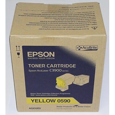 Epson Toner C13S050590 S050590 Giallo 6.000PAG Epson Toner C13S050590 S050590 Giallo 6.000PAG