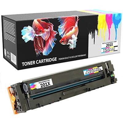 PRESTIGE CARTRIDGE 201X CF400X Compatibile Cartuccia Toner per HP LaserJet Pro M252dw M252n MFP M274n MFP M277dw MFP M277n 1 Nero PRESTIGE CARTRIDGE 201X CF400X Compatibile Cartuccia Toner per HP LaserJet Pro M252dw M252n MFP M274n MFP M277dw MFP M277n 1 Nero