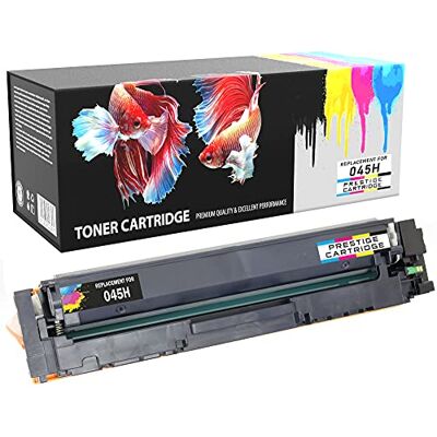 PRESTIGE CARTRIDGE Toner Compatibile per 045H Canon i-Sensys MF633Cdw, MF635Cx, LBP613Cdw, MF631Cn, imageCLASS MF632Cdw, MF634Cdw, LBP612Cdw NERO PRESTIGE CARTRIDGE Toner Compatibile per 045H Canon i-Sensys MF633Cdw, MF635Cx, LBP613Cdw, MF631Cn, imageCLASS MF632Cdw, MF634Cdw, LBP612Cdw NERO
